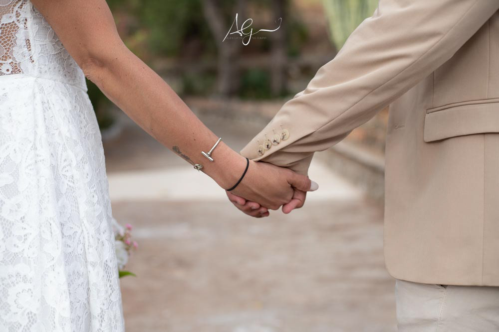 Camila & Vitor's wedding - Alameda Botanic Gardens, Gibraltar