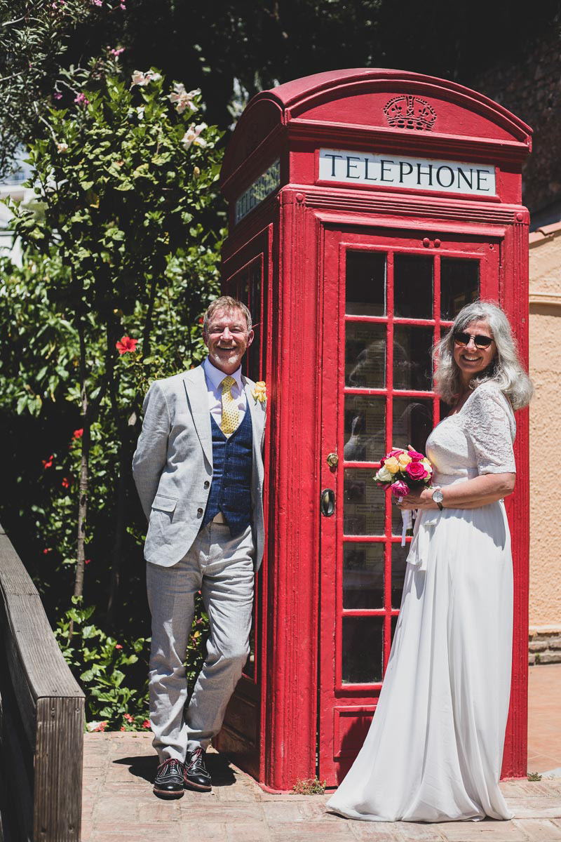 Tina & Terry - Alameda Gardens, Gibraltar