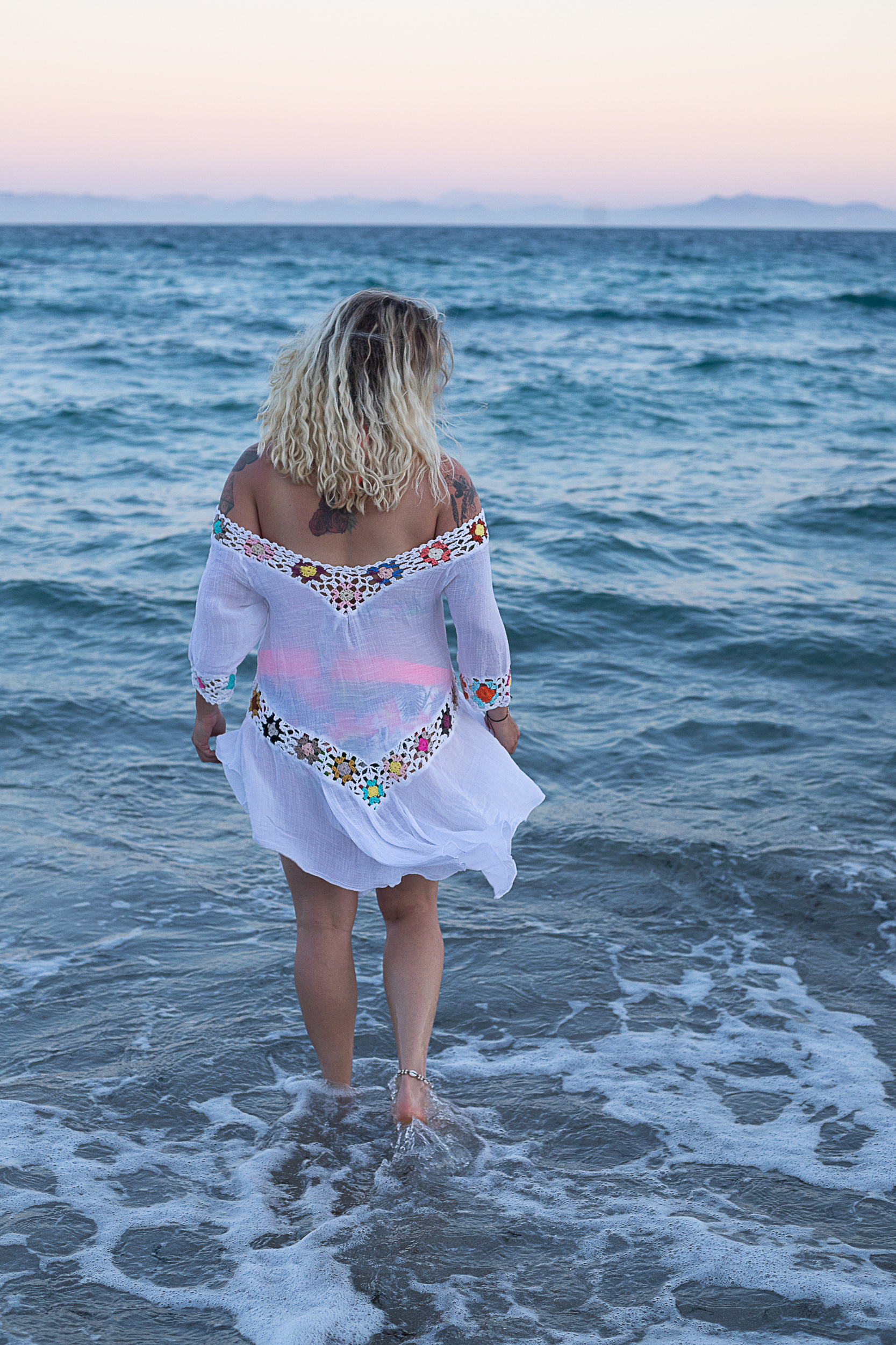 Alina - sunset photoshoot in Punta Paloma, Tarifa