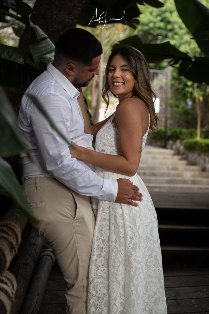 Camila & Vitor's wedding - Alameda Botanic Gardens, Gibraltar