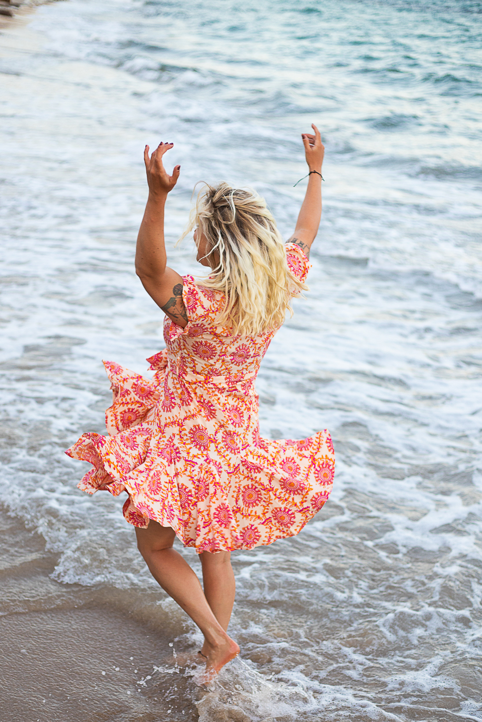 Alina - sunset photoshoot in Punta Paloma, Tarifa