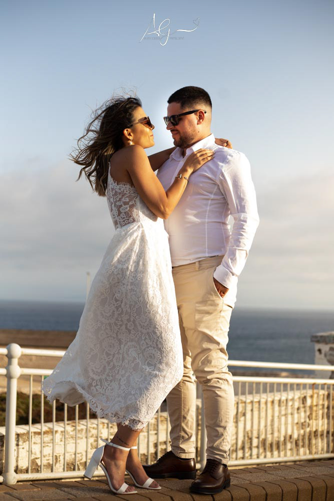 Camila & Vitor's elopement - Europa Point, Gibraltar