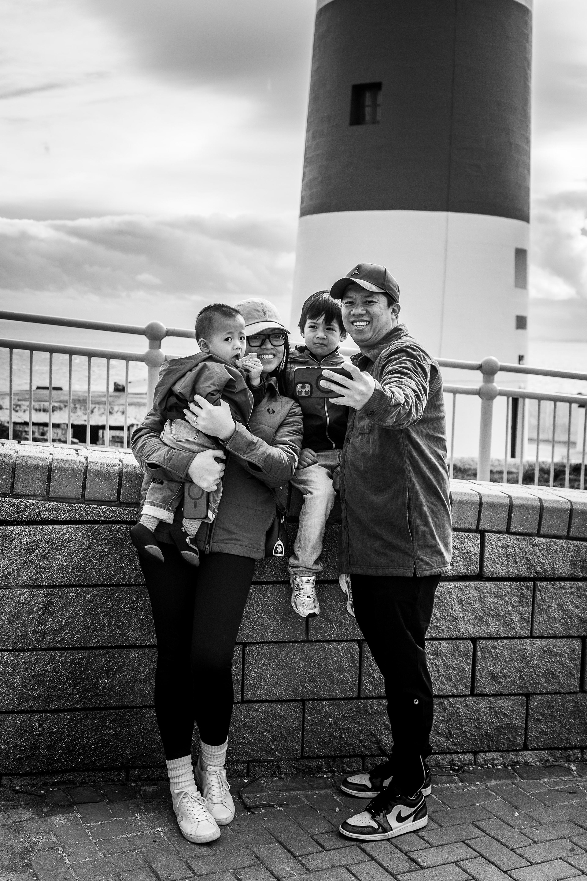 Family photoshoot in Gibraltar