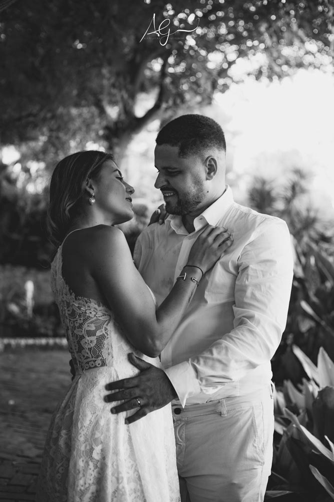 Camila & Vitor's wedding - Alameda Botanic Gardens, Gibraltar