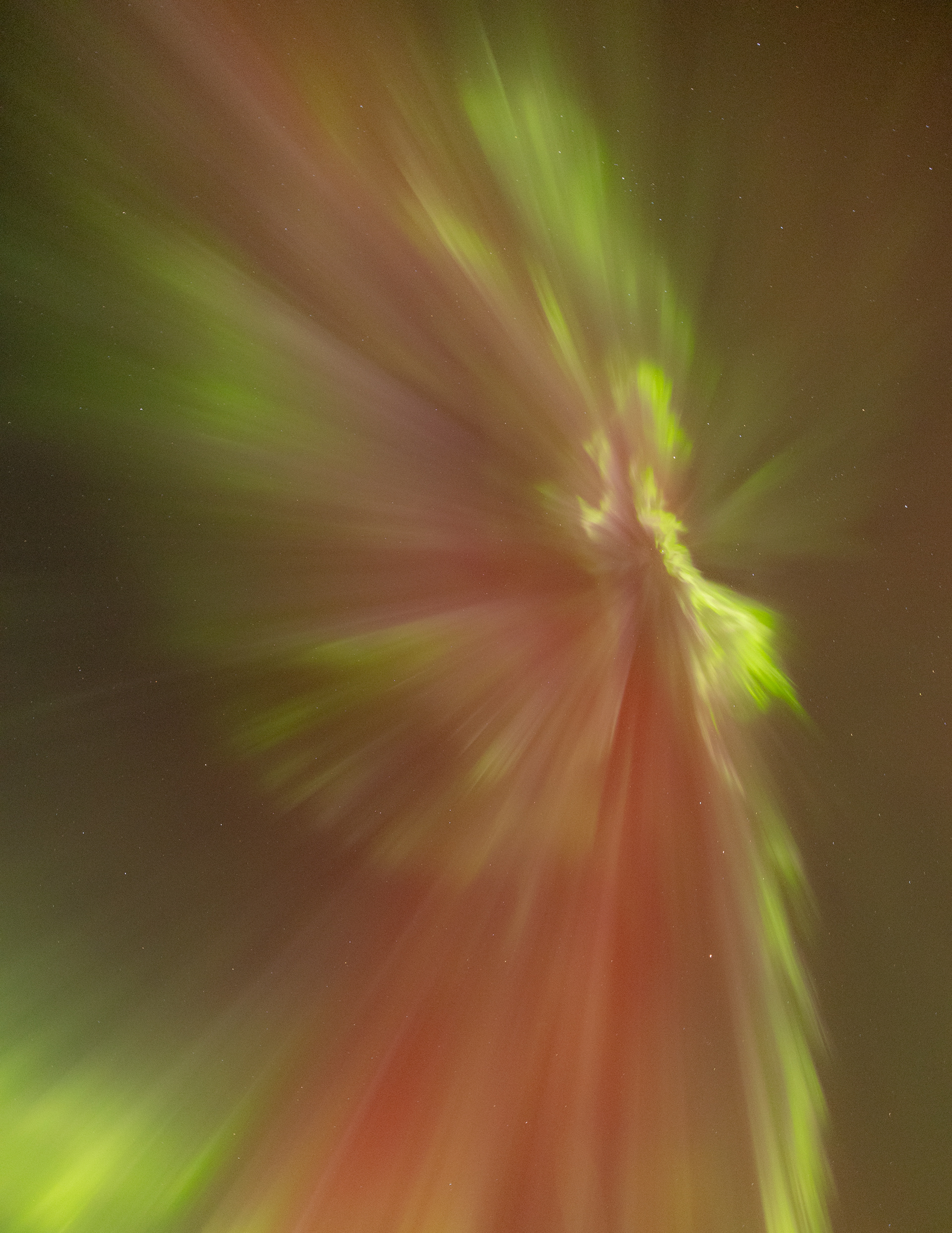 Northern Lights, Anchorage, Alaska