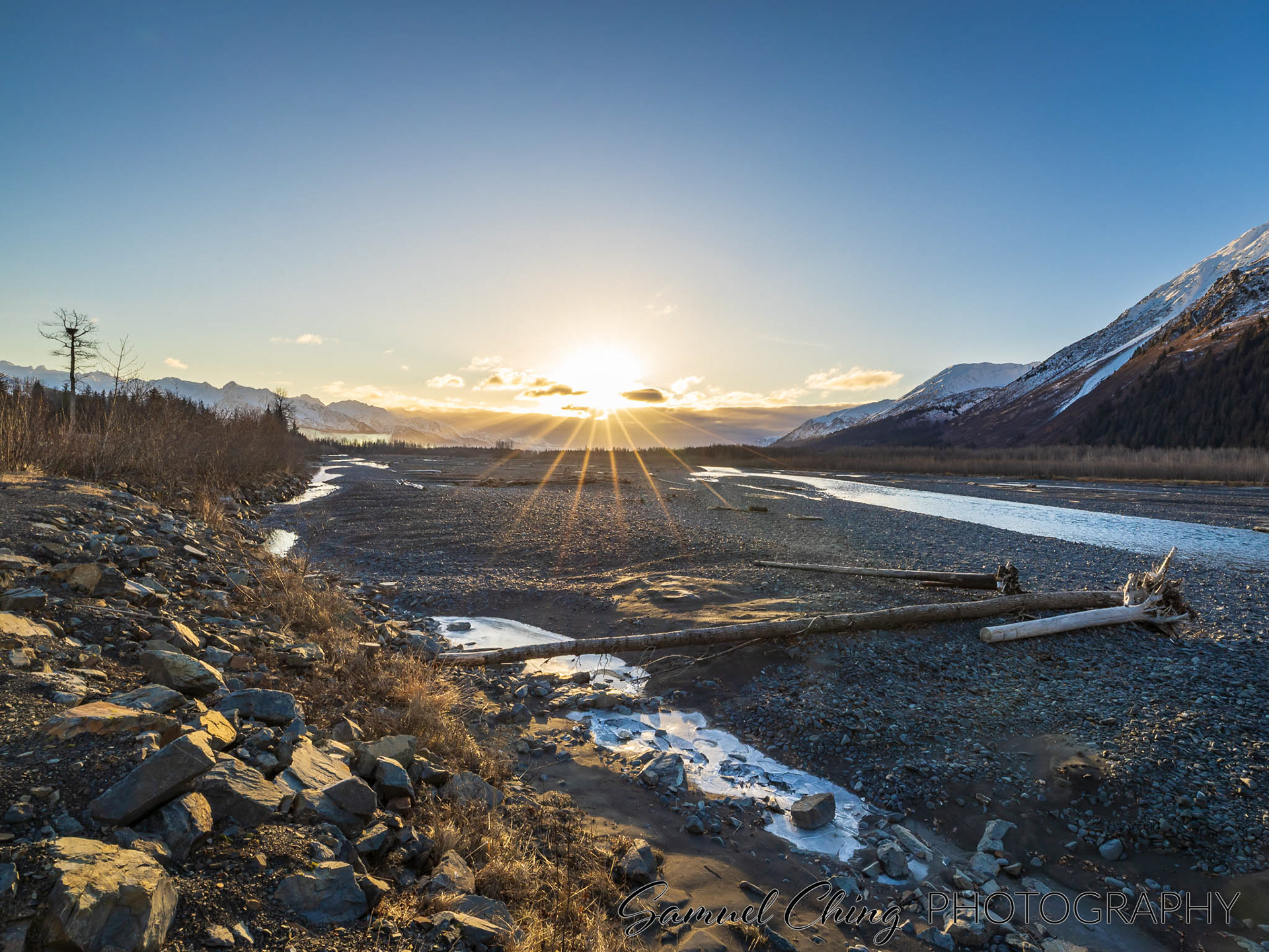 Resurrection River, AK