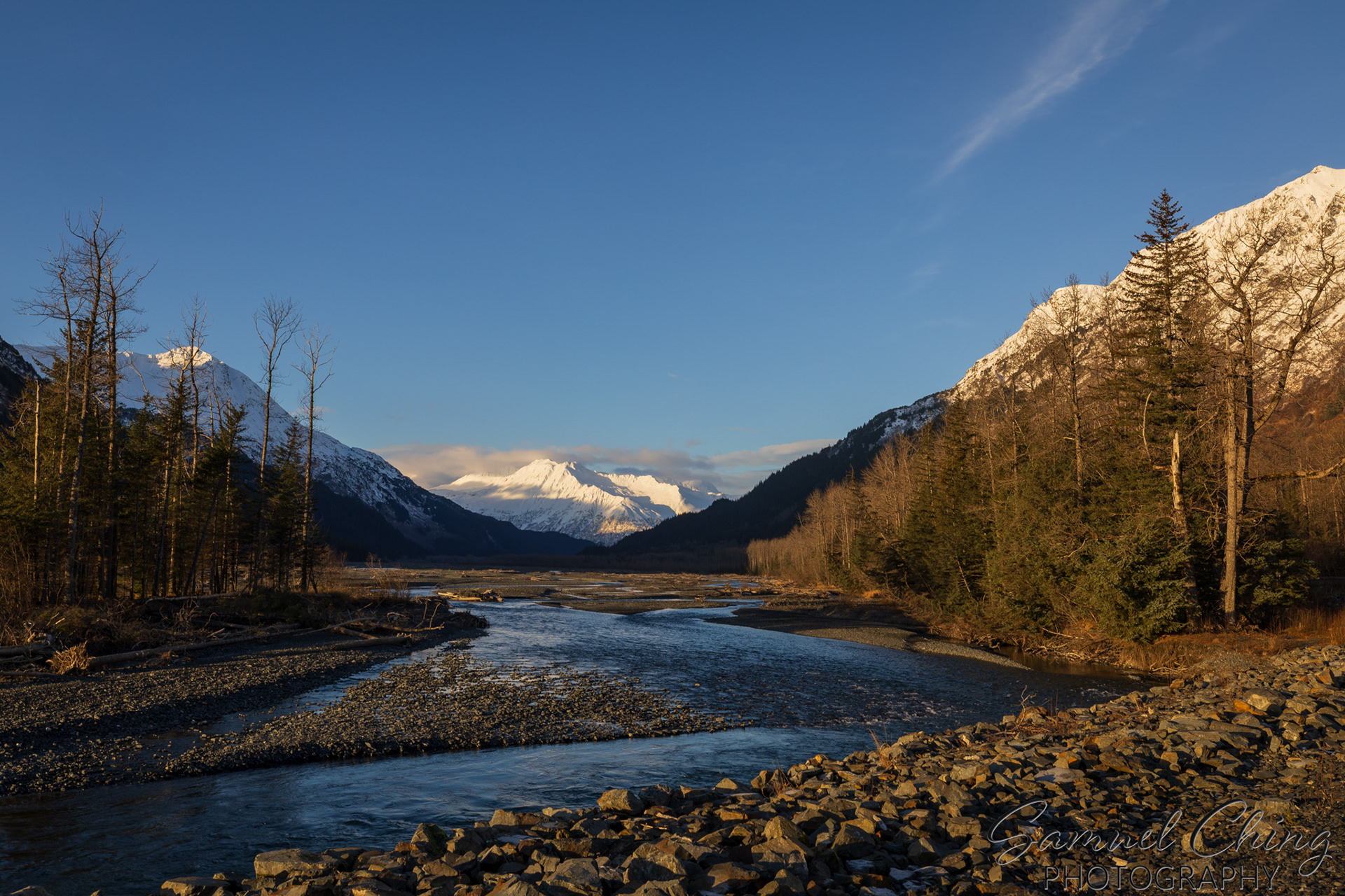 Resurrection River, AK