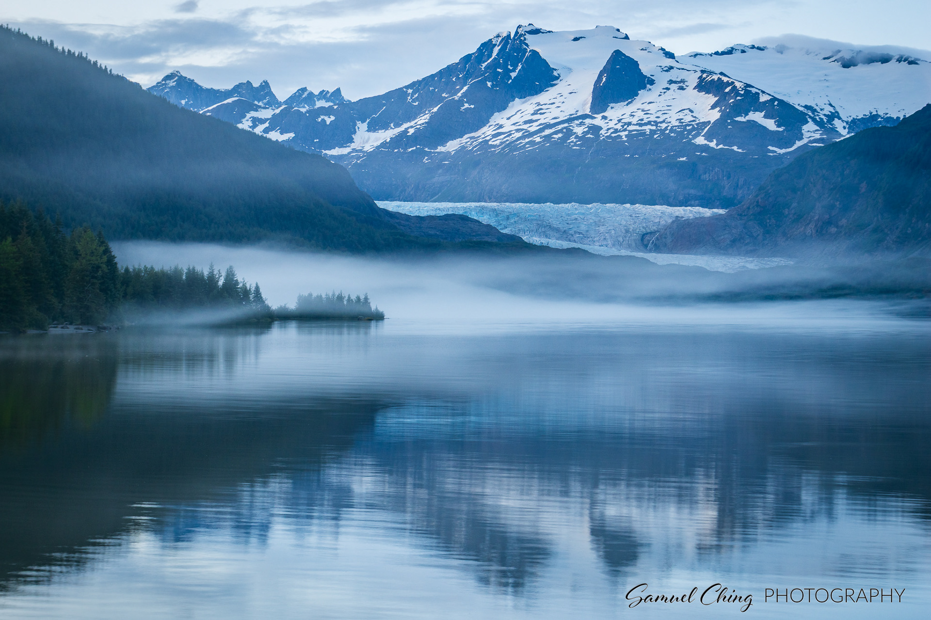 Mendenhall Glacier, Juneau, Alaska