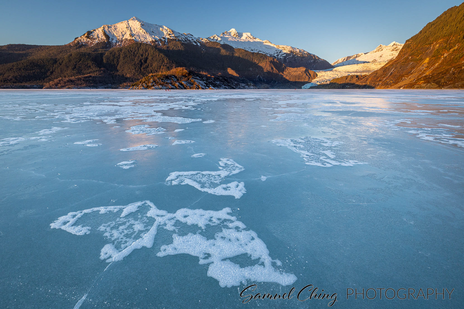 Mendenhall Glacier, AK