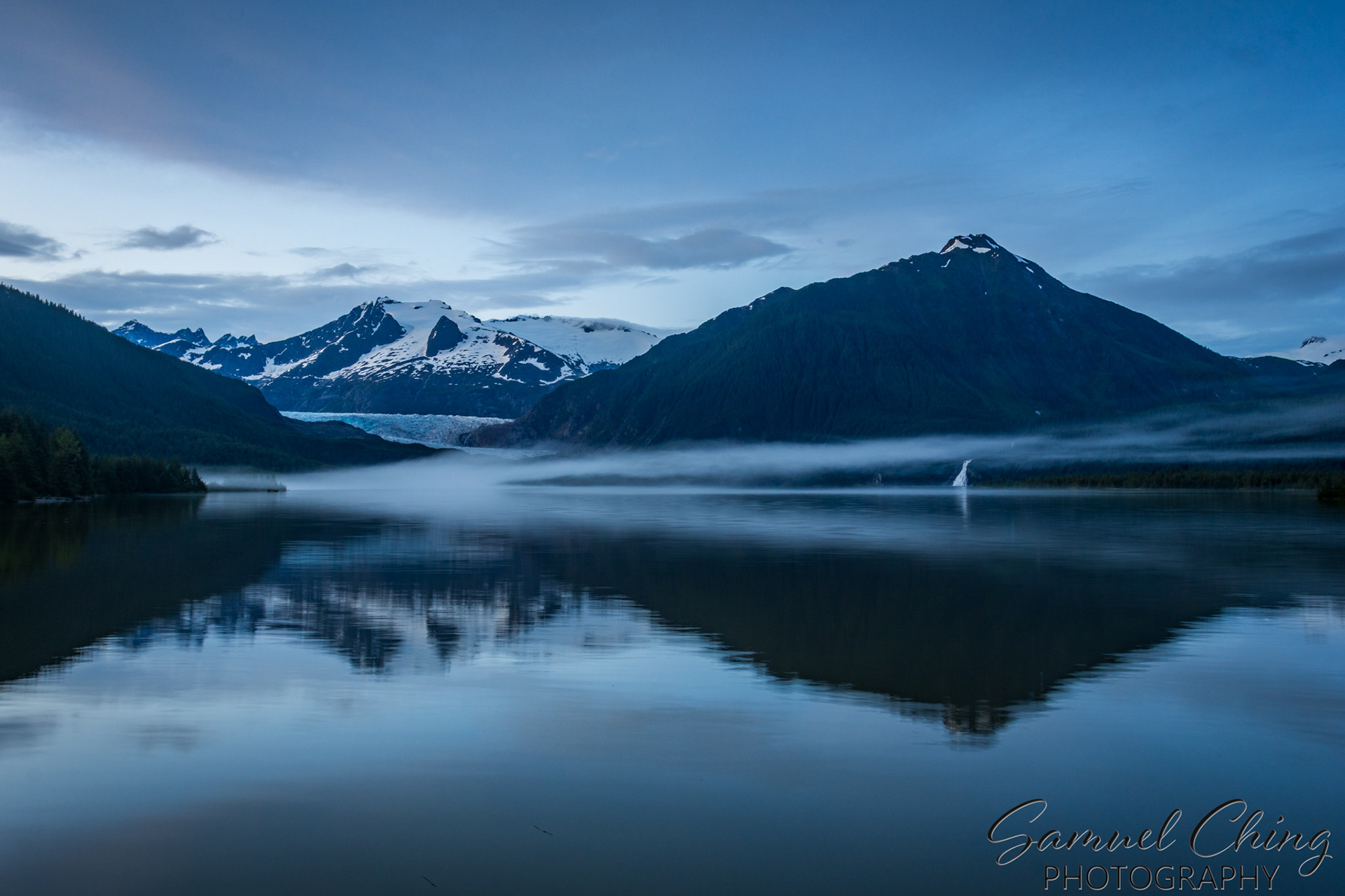 Mendenhall Glacier, Juneau, Alaska