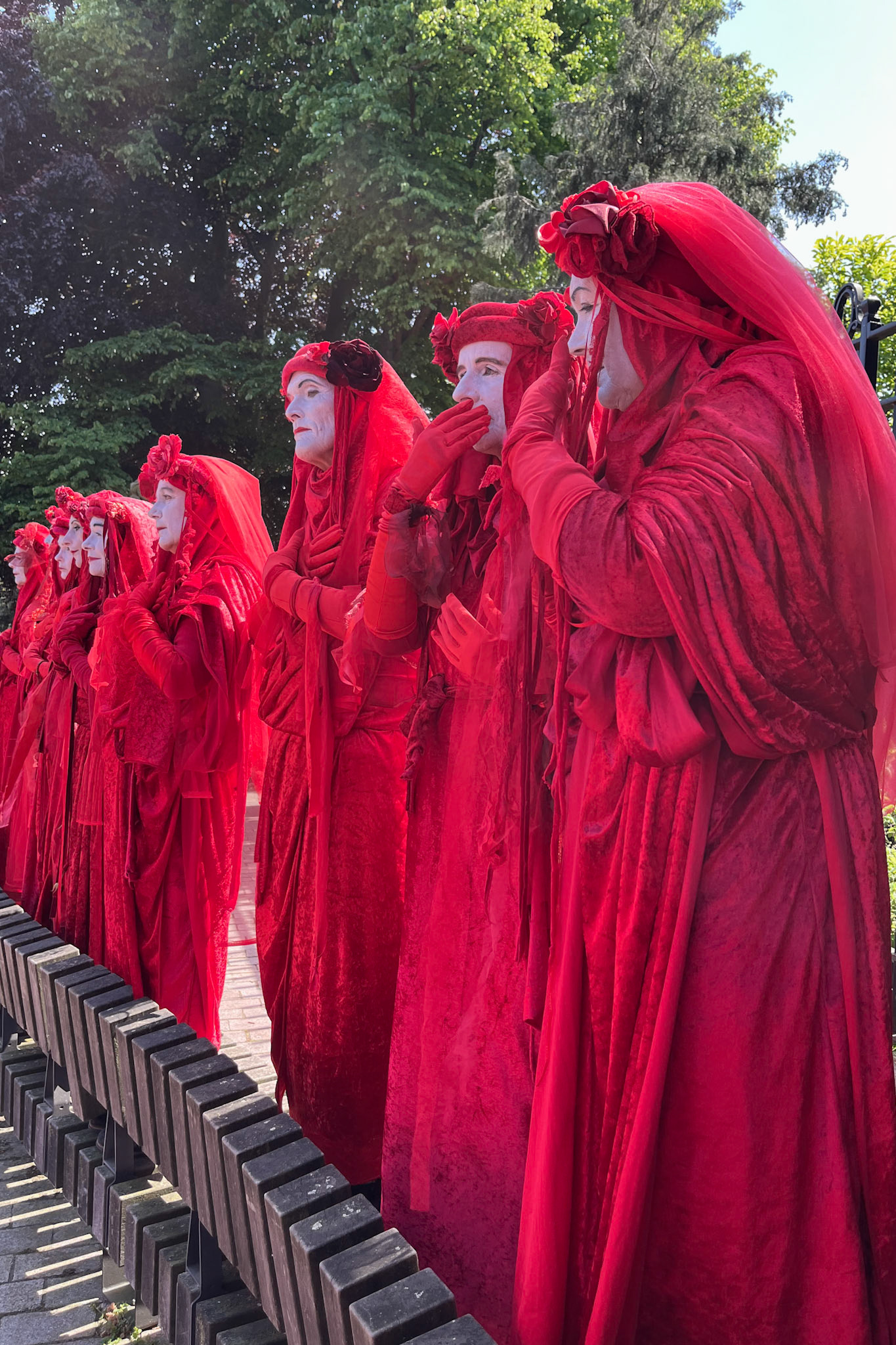 Theme: Red dress