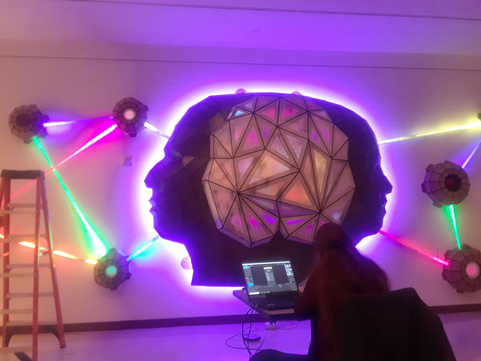 The future sculpture.