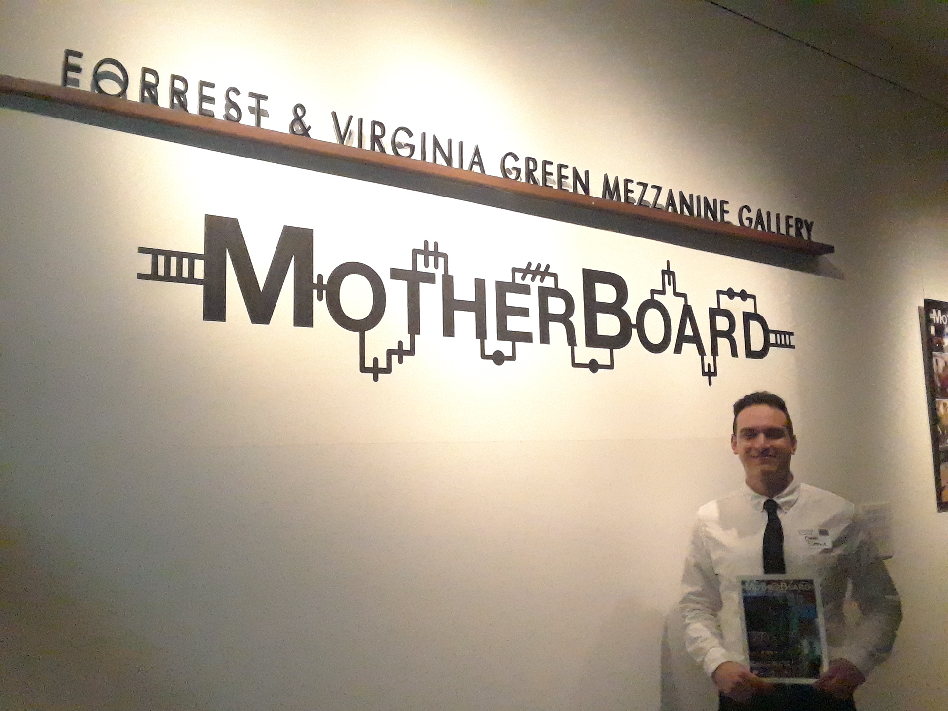 MOTHERBOARD.