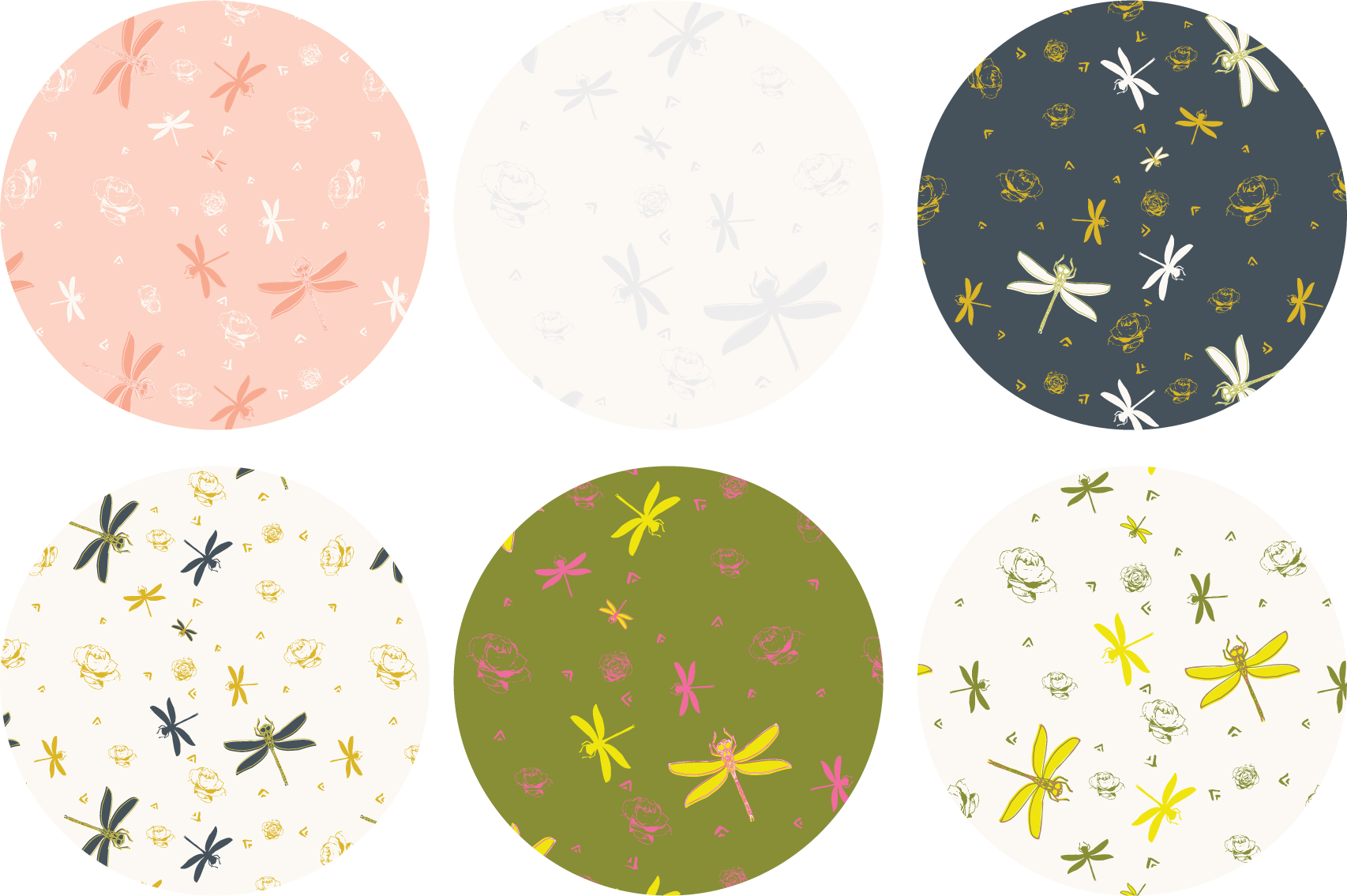 Dragonfly Dreams - Colorways