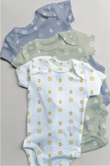 Ornaments of Joy - Baby clothes