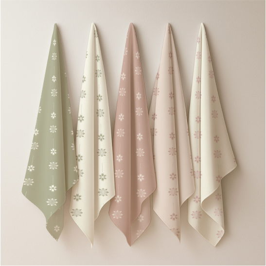 Ornaments of Joy - Tea Towels