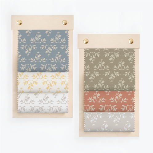 LeafWays - Fabric Swatches