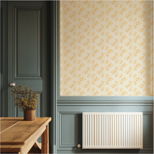 LeafWays - Yellow Wallpaper