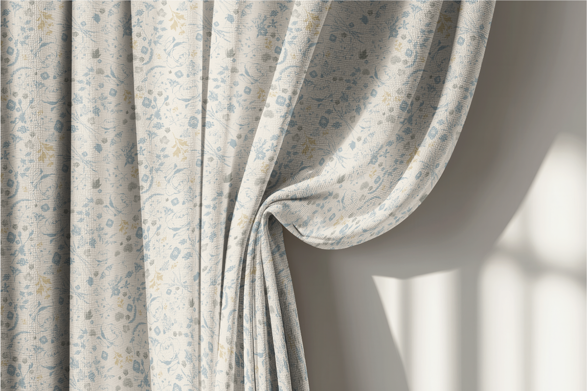 Cozy Fields - Curtain sample