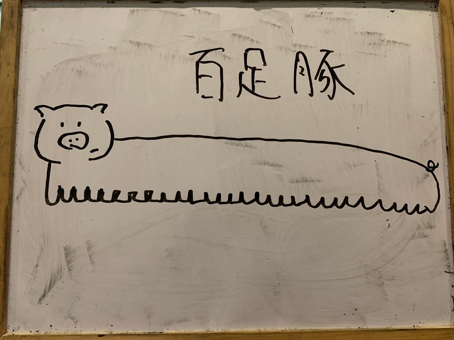 百足豚