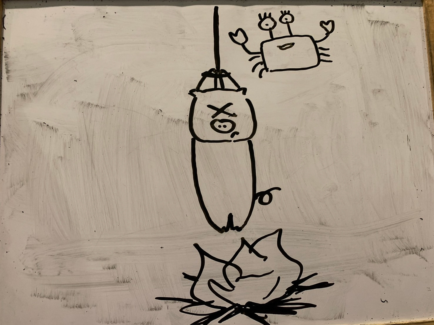 不倫ブタと嫁カニ