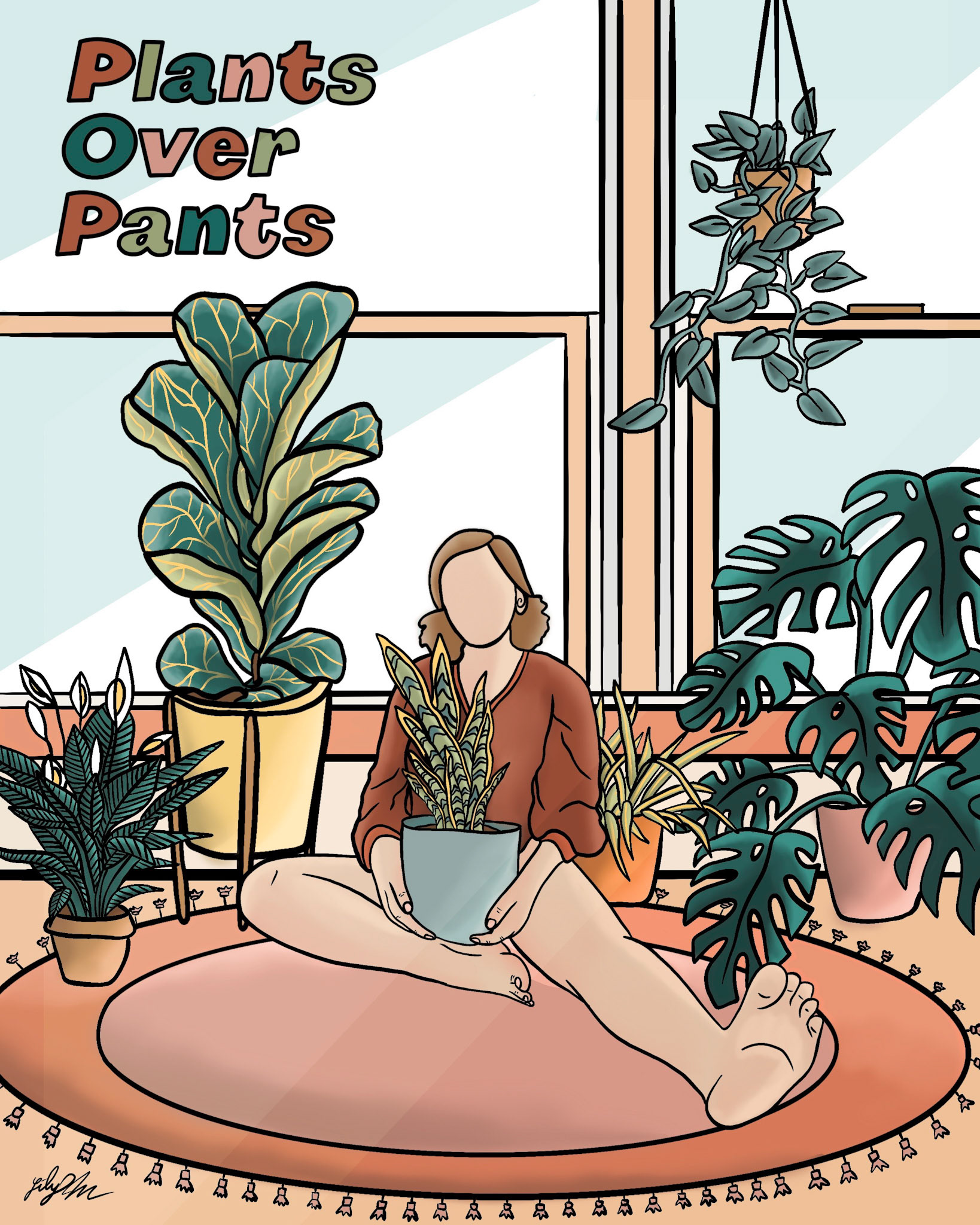 Illustration, Procreate, 2021