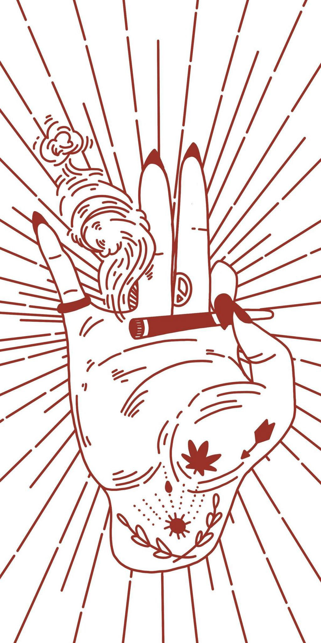 Wild Empire Packaging, Procreate, 2021