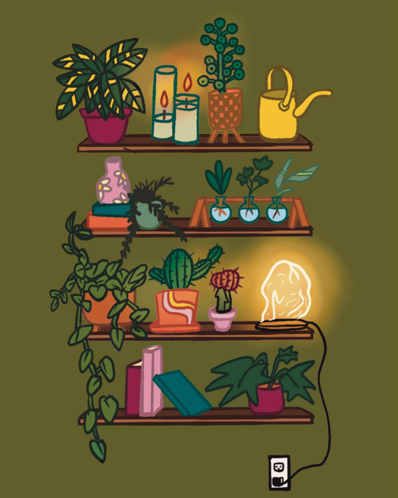 Illustration, Procreate, 2021
