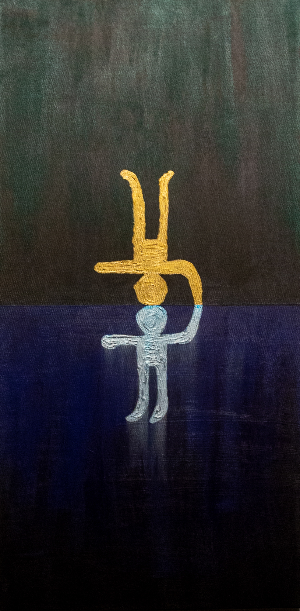 ALCIS 15x30" Acrylic on Canvas 2019