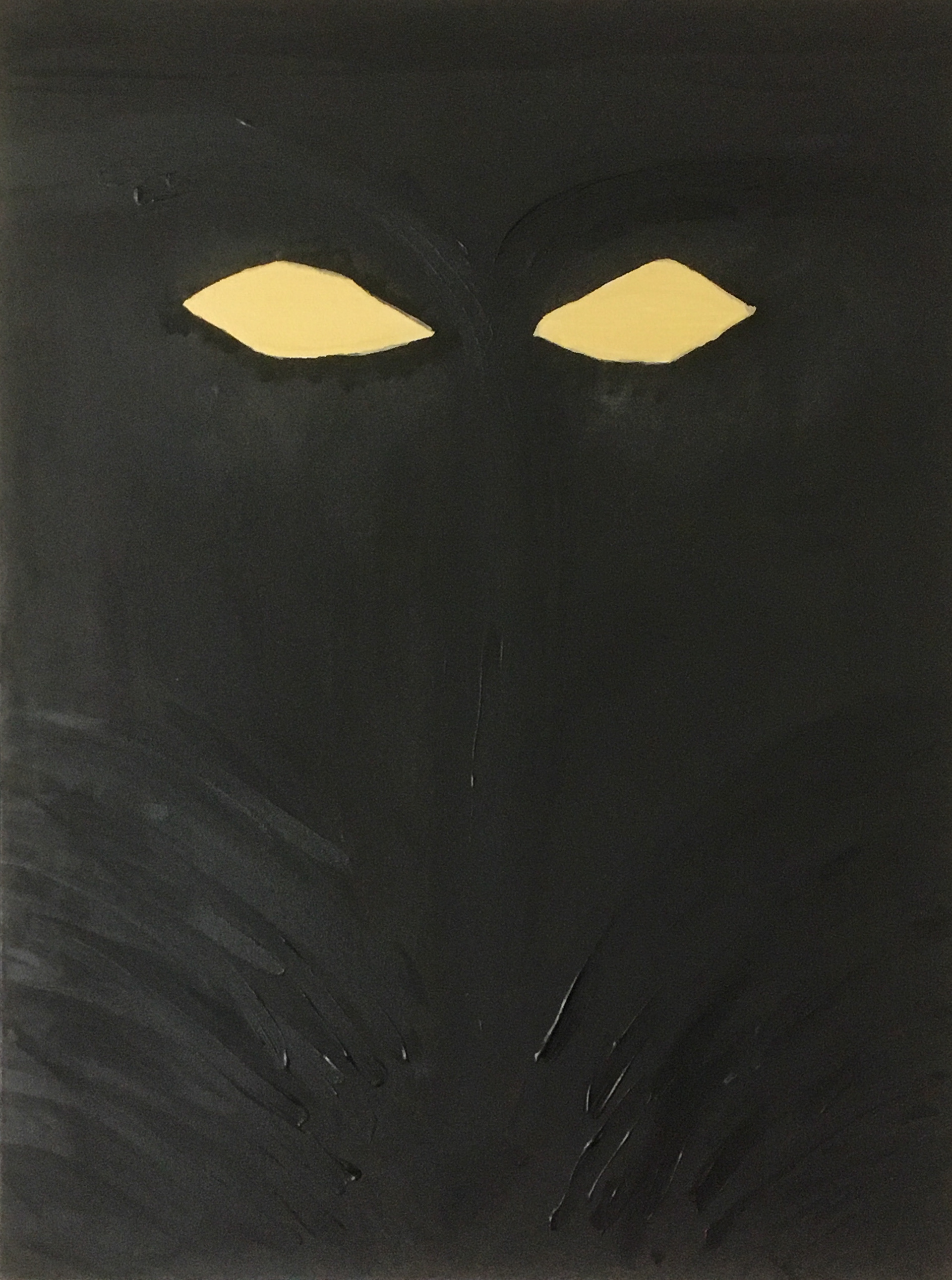 ULFUR 24x32" Acrylic on Canvas Feb 2020