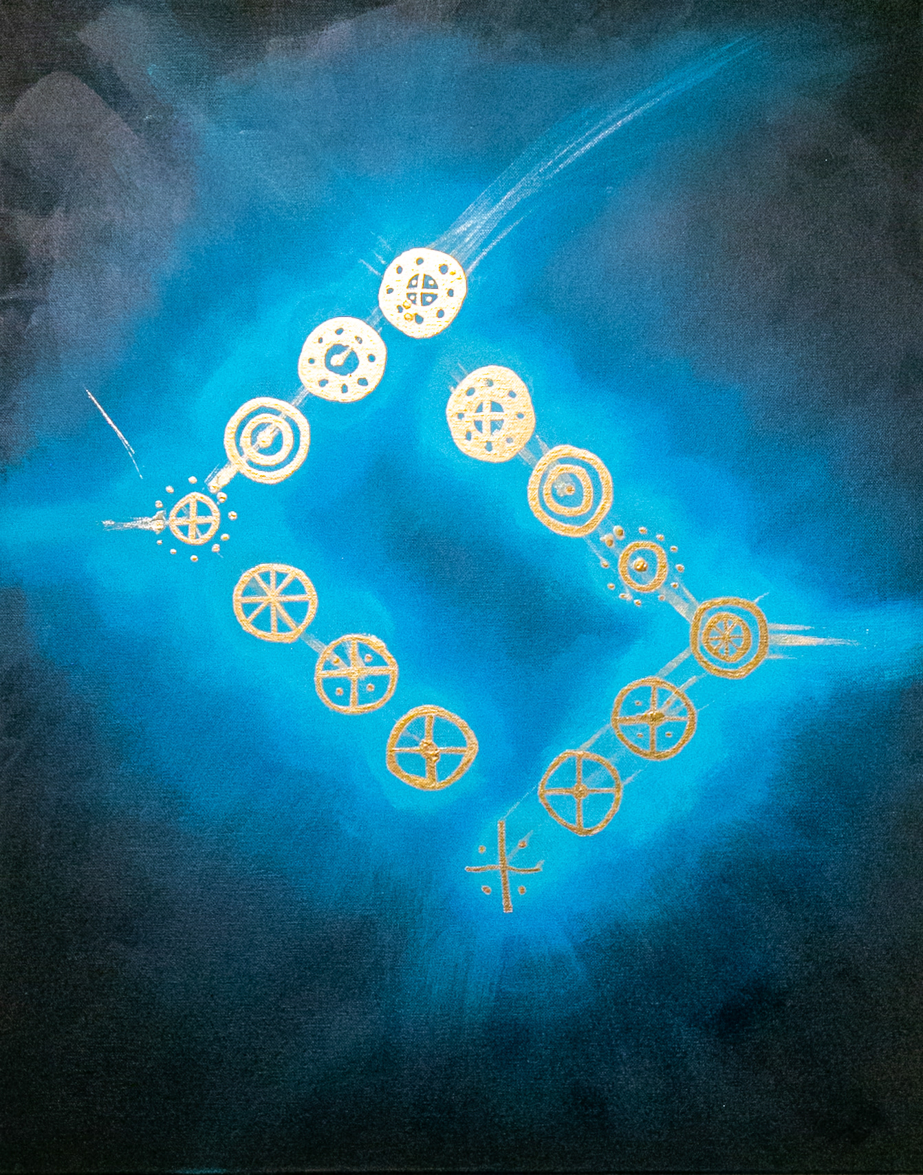 JERA 24x30" Acrylic on Canvas Feb 2020