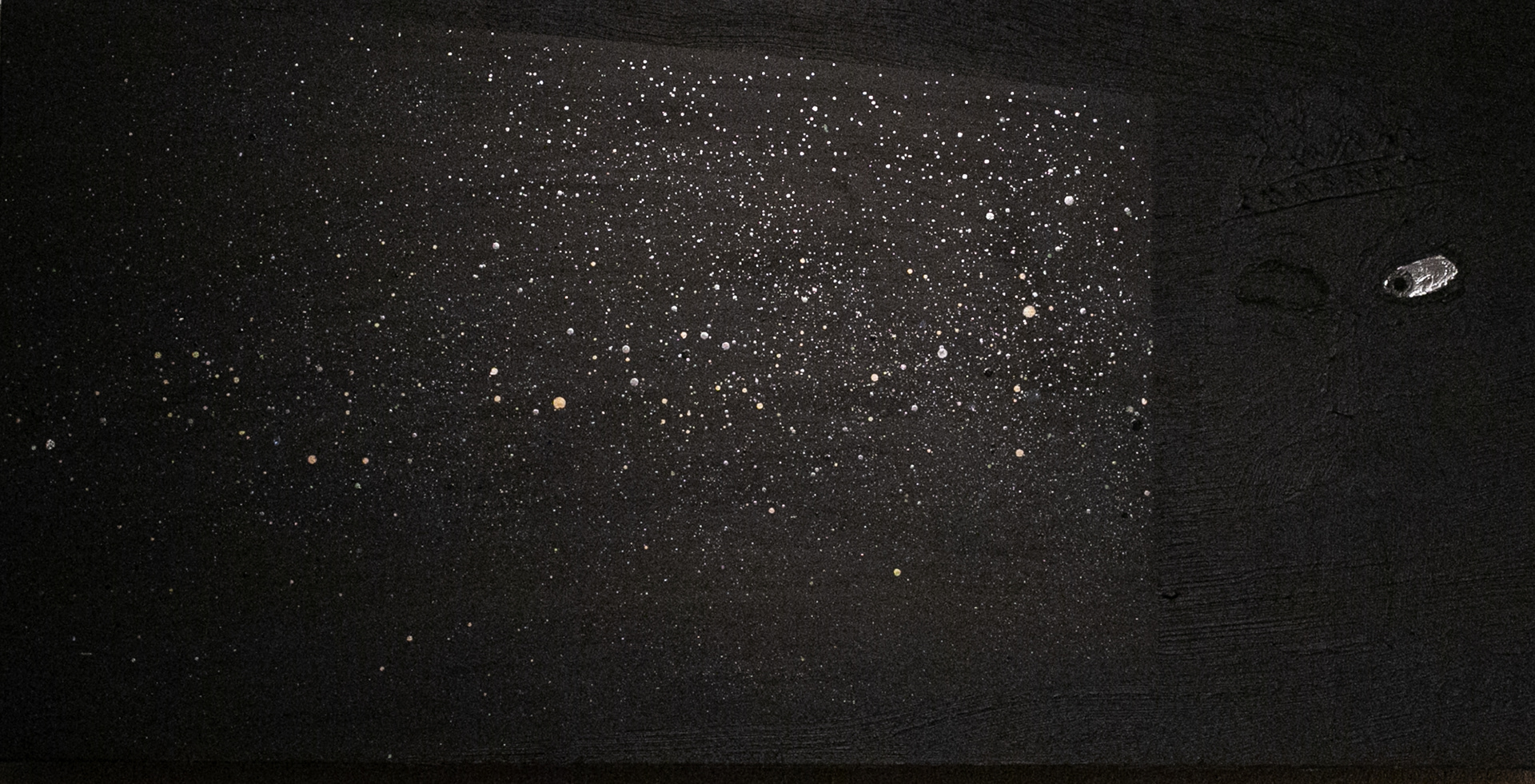 HLIÐSKJÁLF 36x18" Acrylic on Canvas Oct 2020