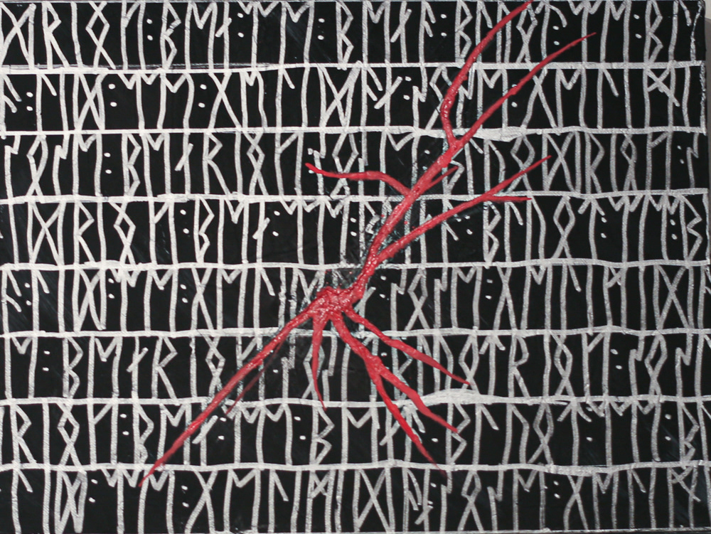 MERSEBURG 1 Acrylic on Canvas Jul 2019