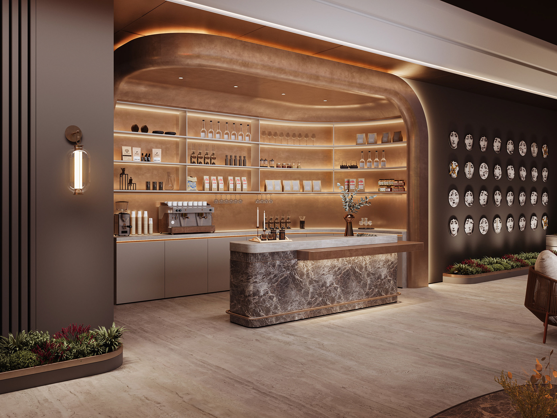 Sky-Lounge