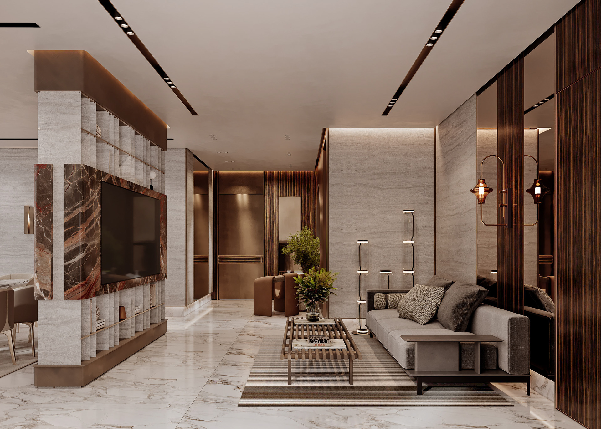 Entrance hall