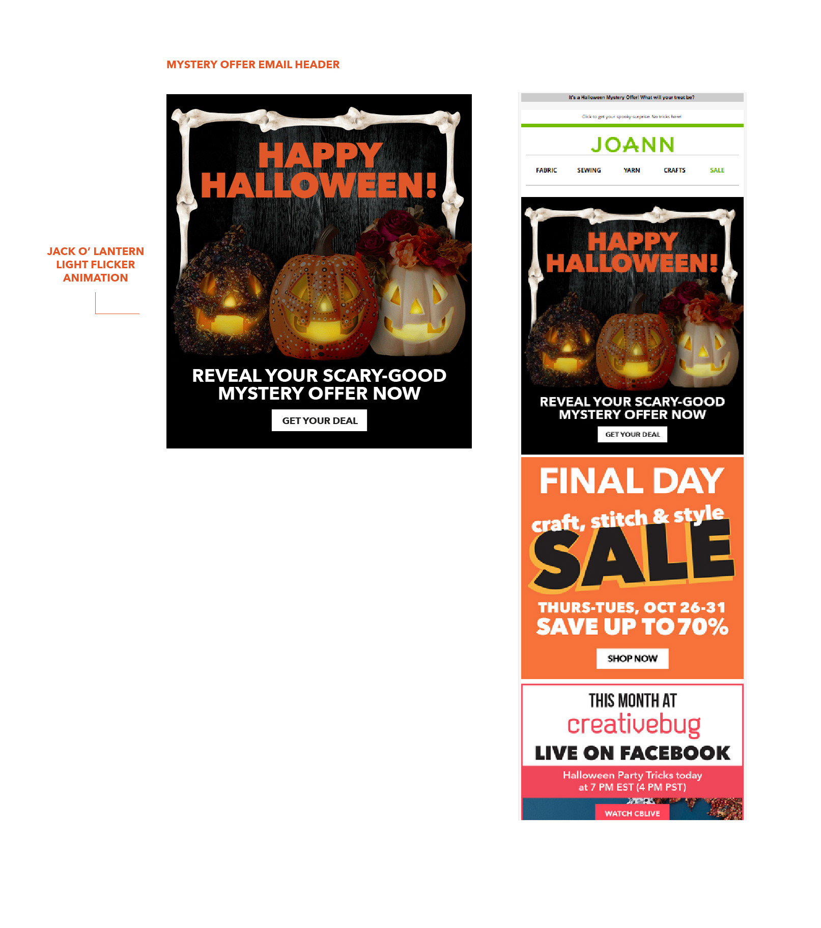Email Header Mockup