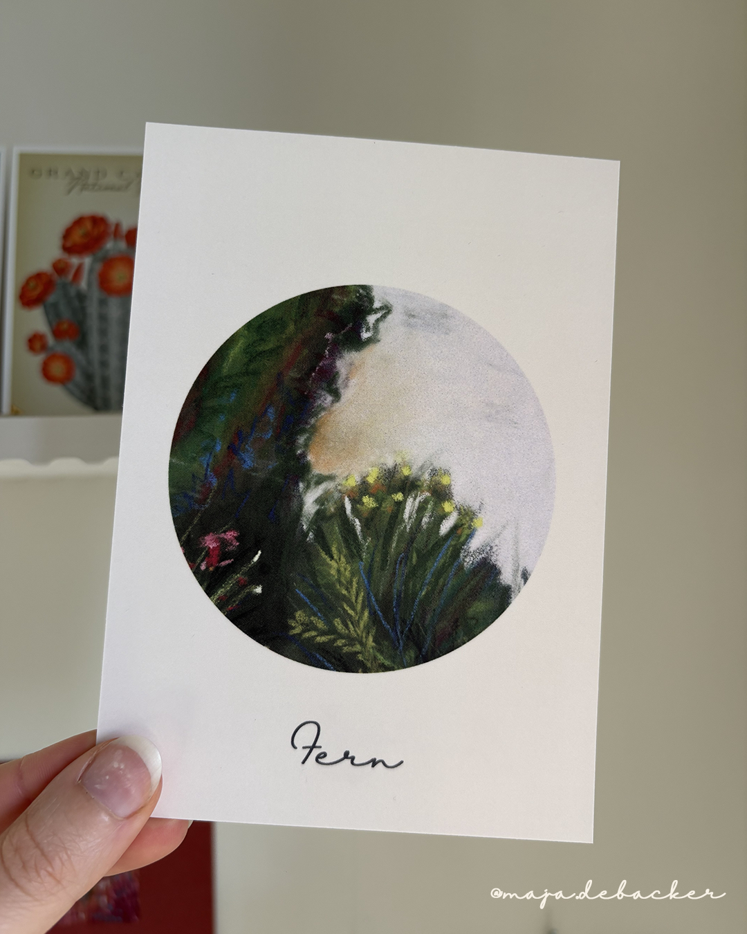 'Fern' on A6