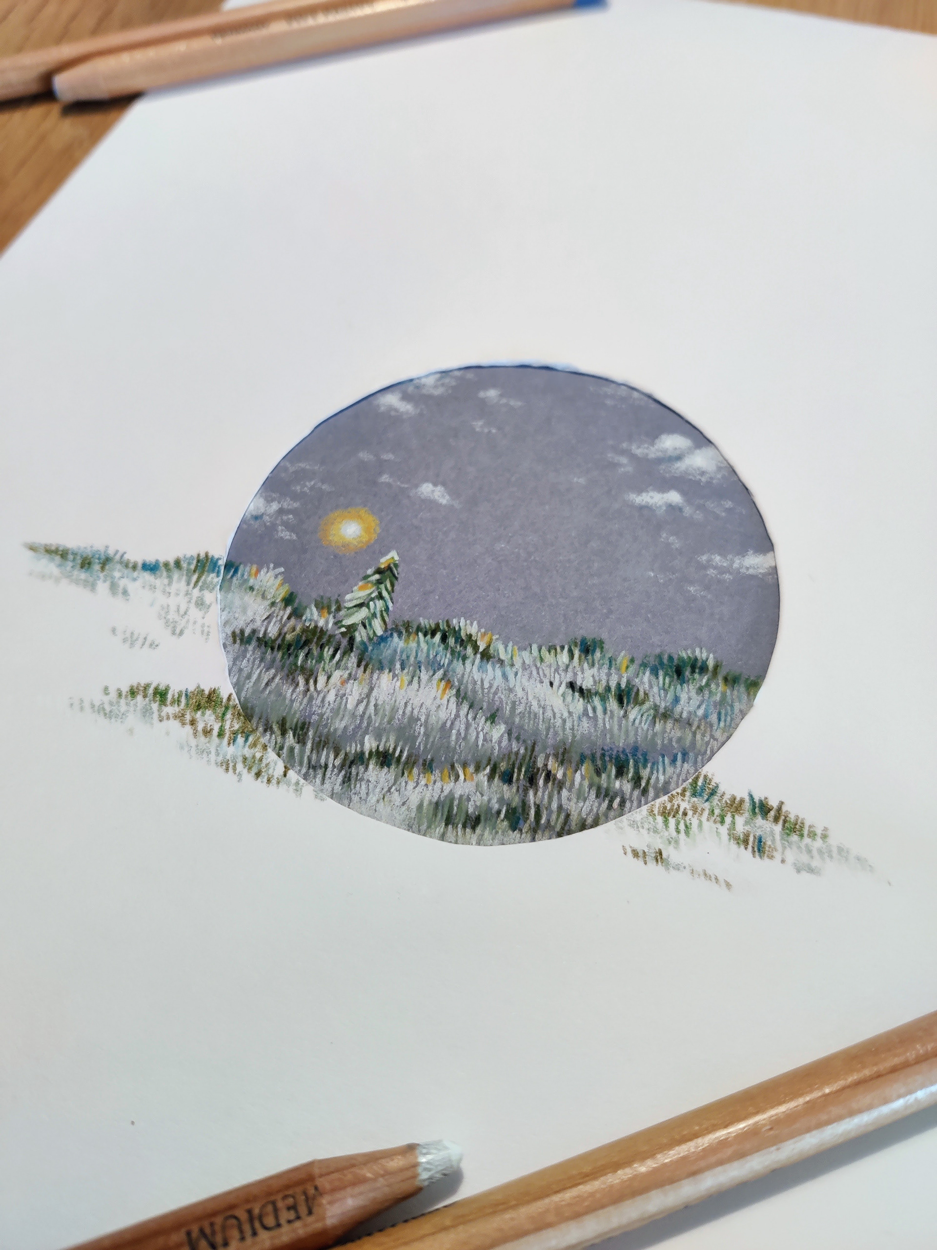 Winter memories: close up