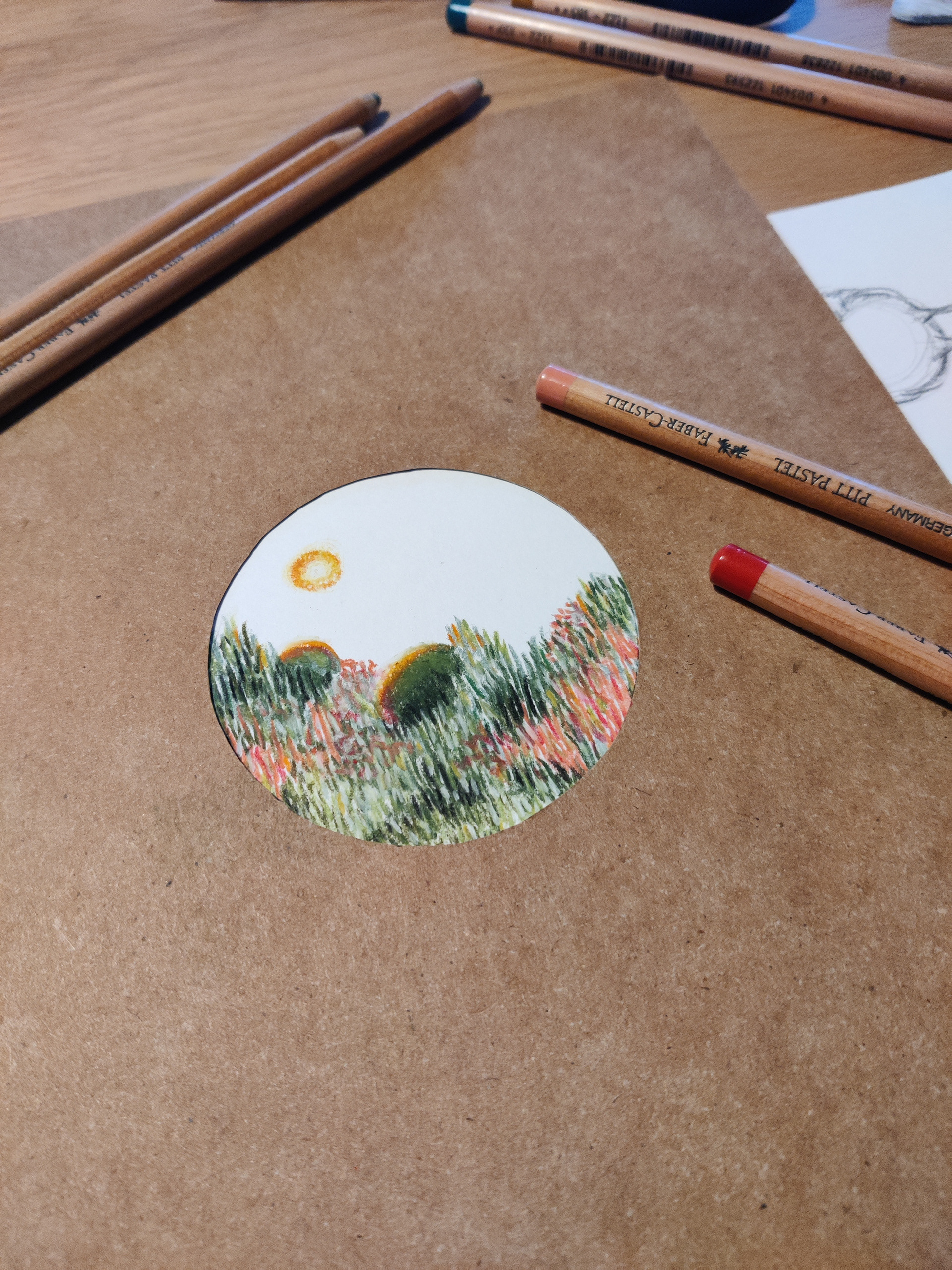 An abstract meadow