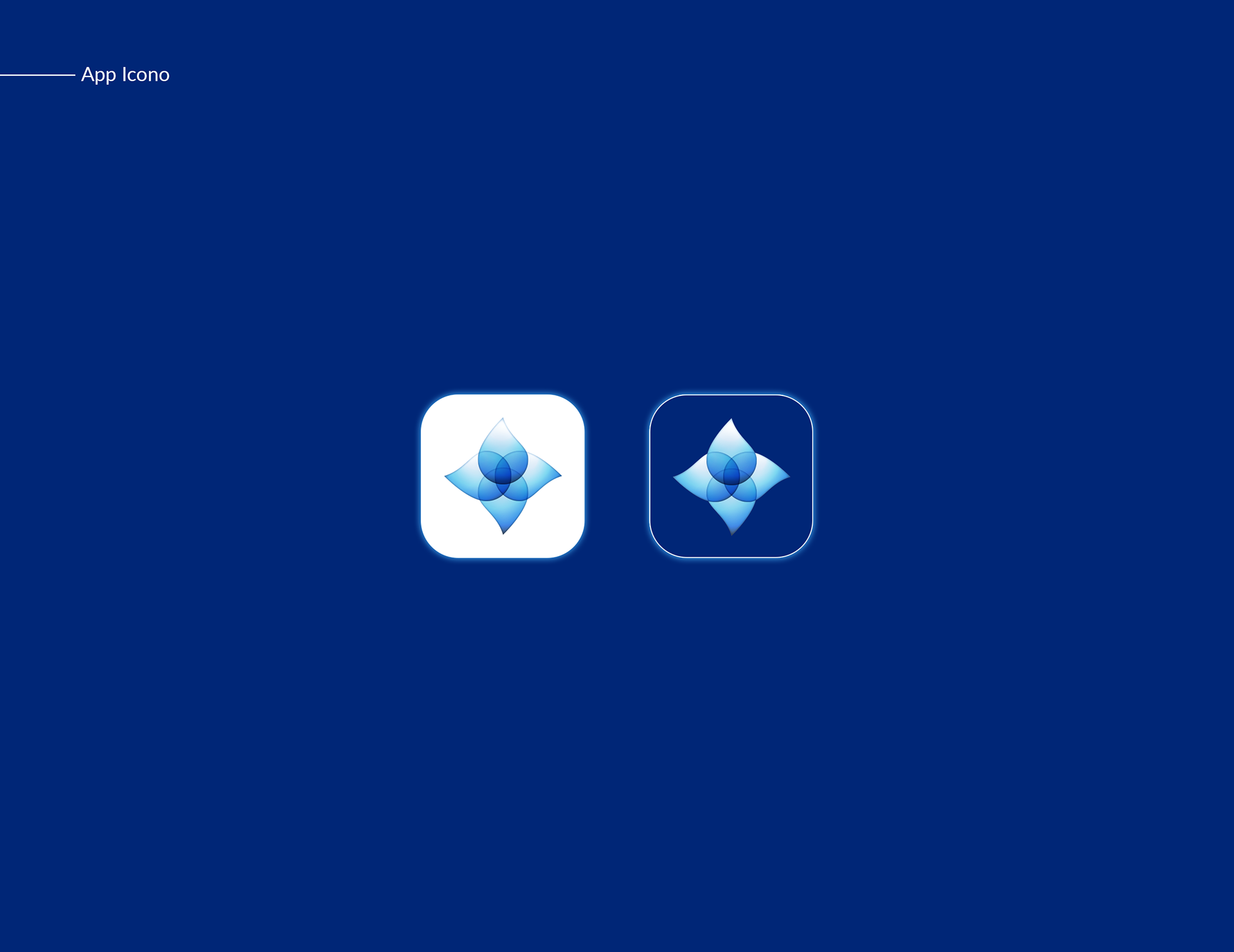 Version icono App logotipo W-efficiency