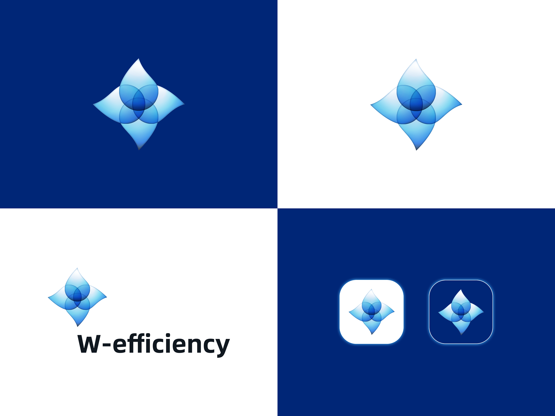Pautas iniciales de diseño marca W-efficiency