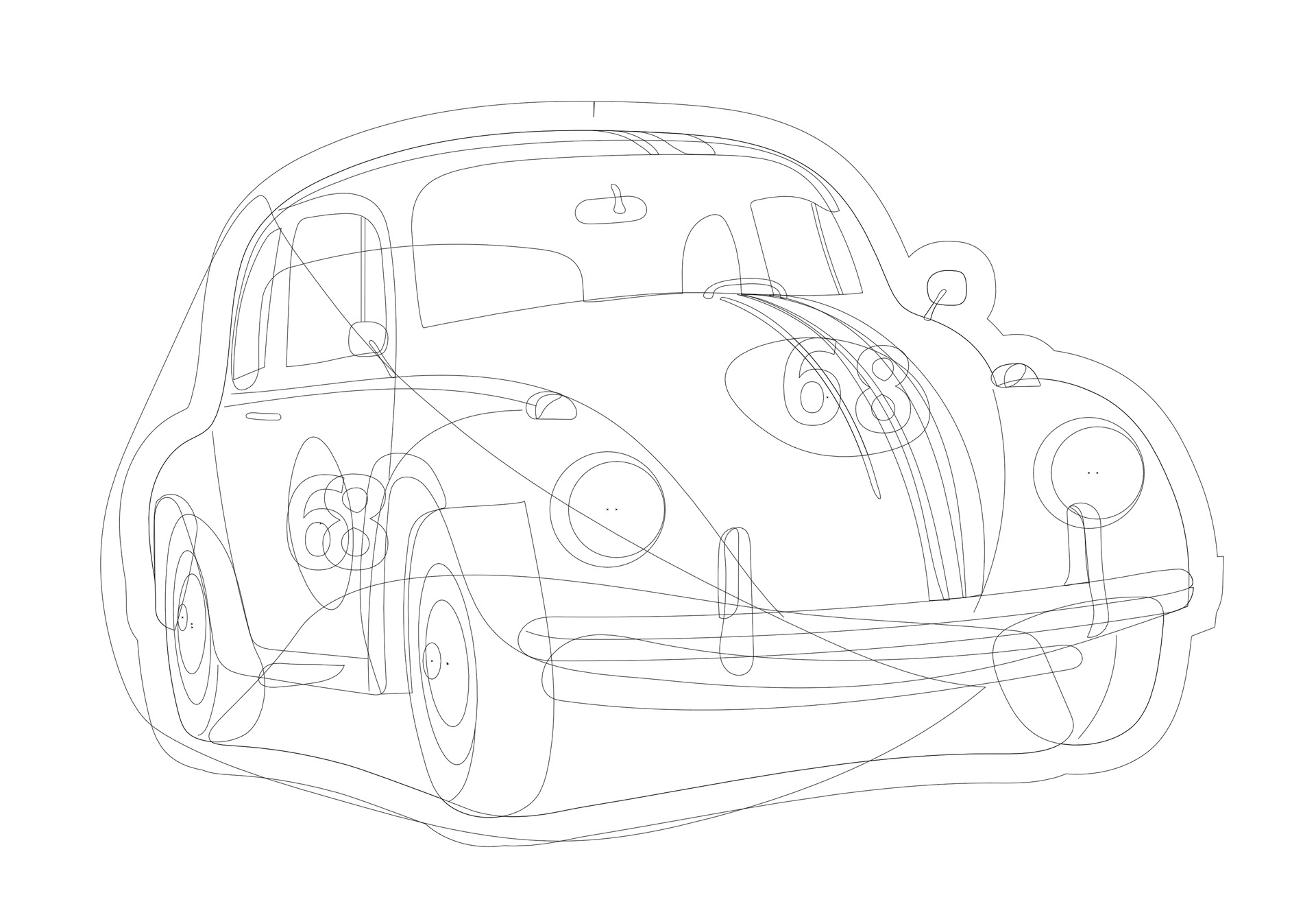 Previsualización de la ilustración del coche