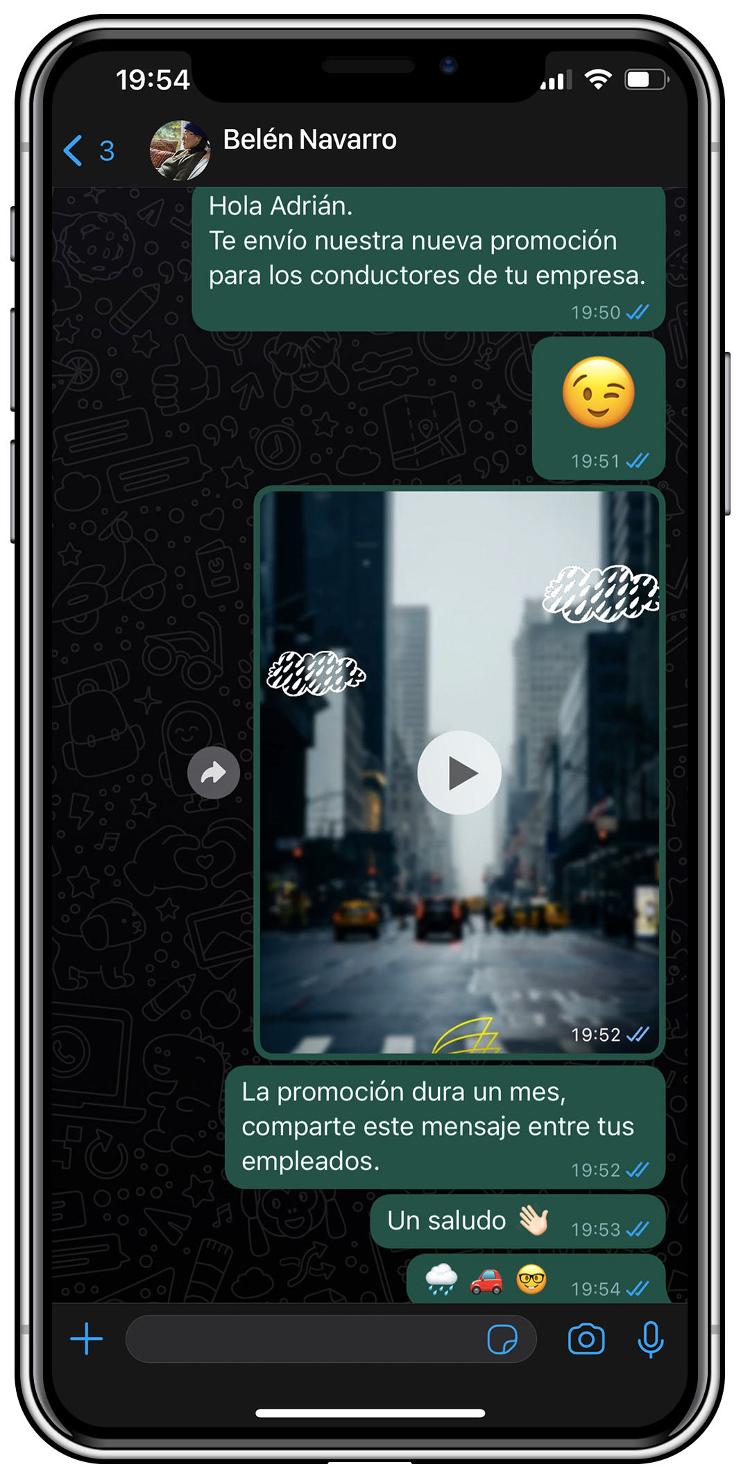 diseño video promoción 