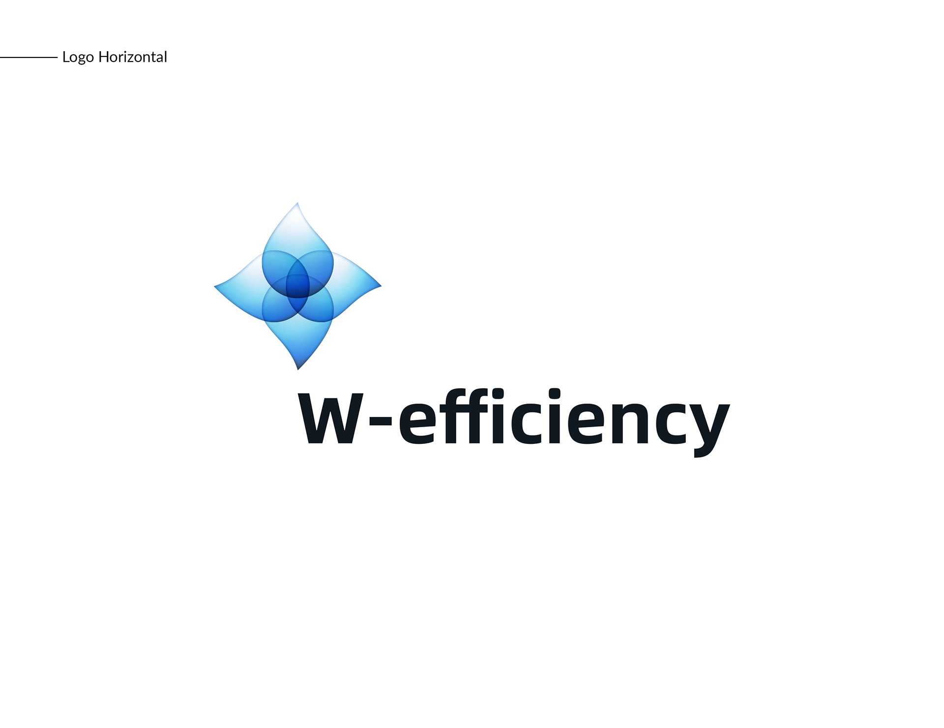 Versión logotipo horizontal W-efficiency