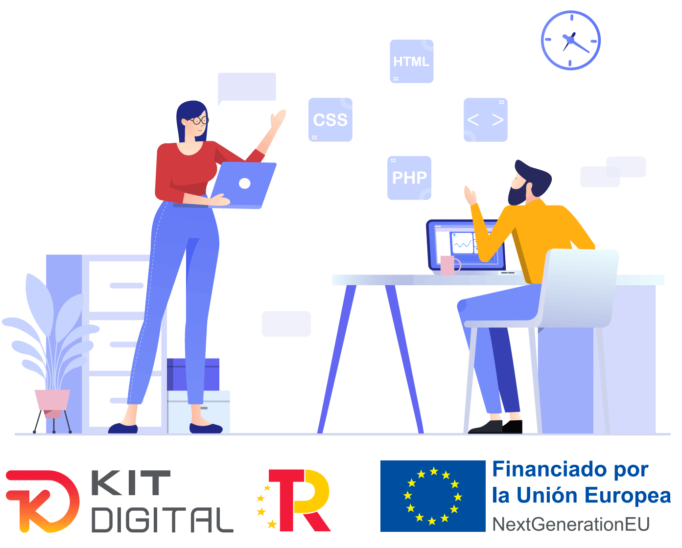 Agente digitalizador en Tudela