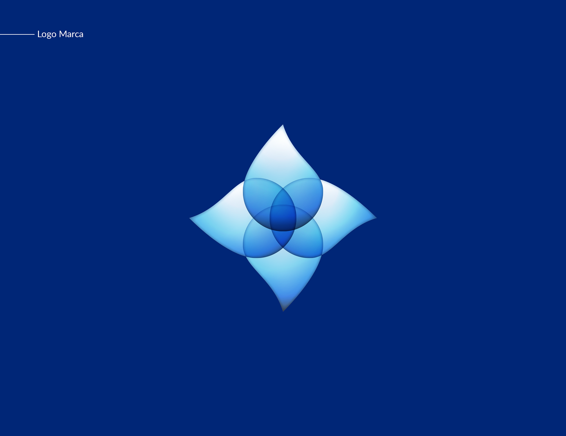 Versión negativo logotipo vertical W-efficiency