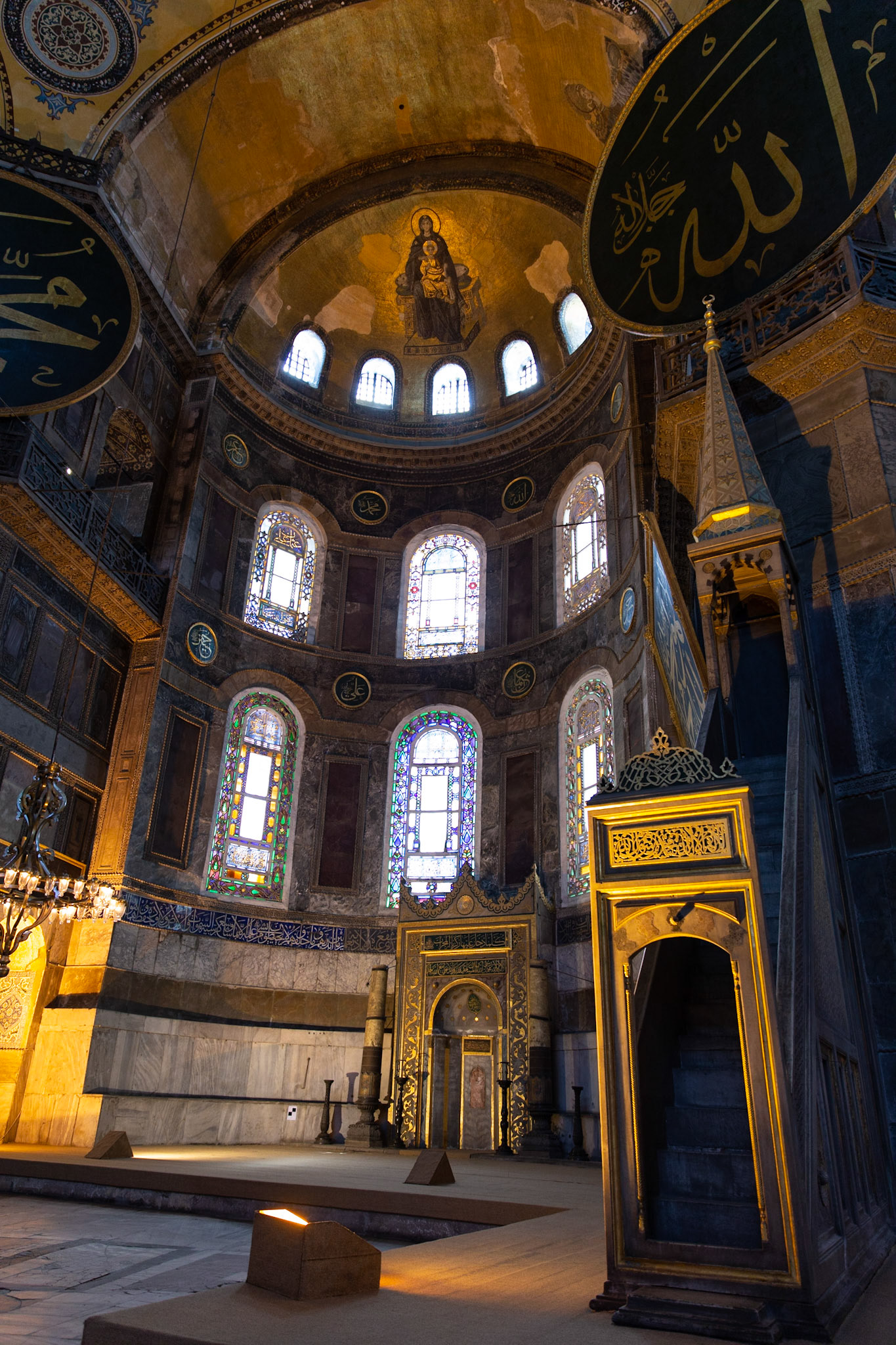 Hagia Sophia Museum, Istanbul Turkey