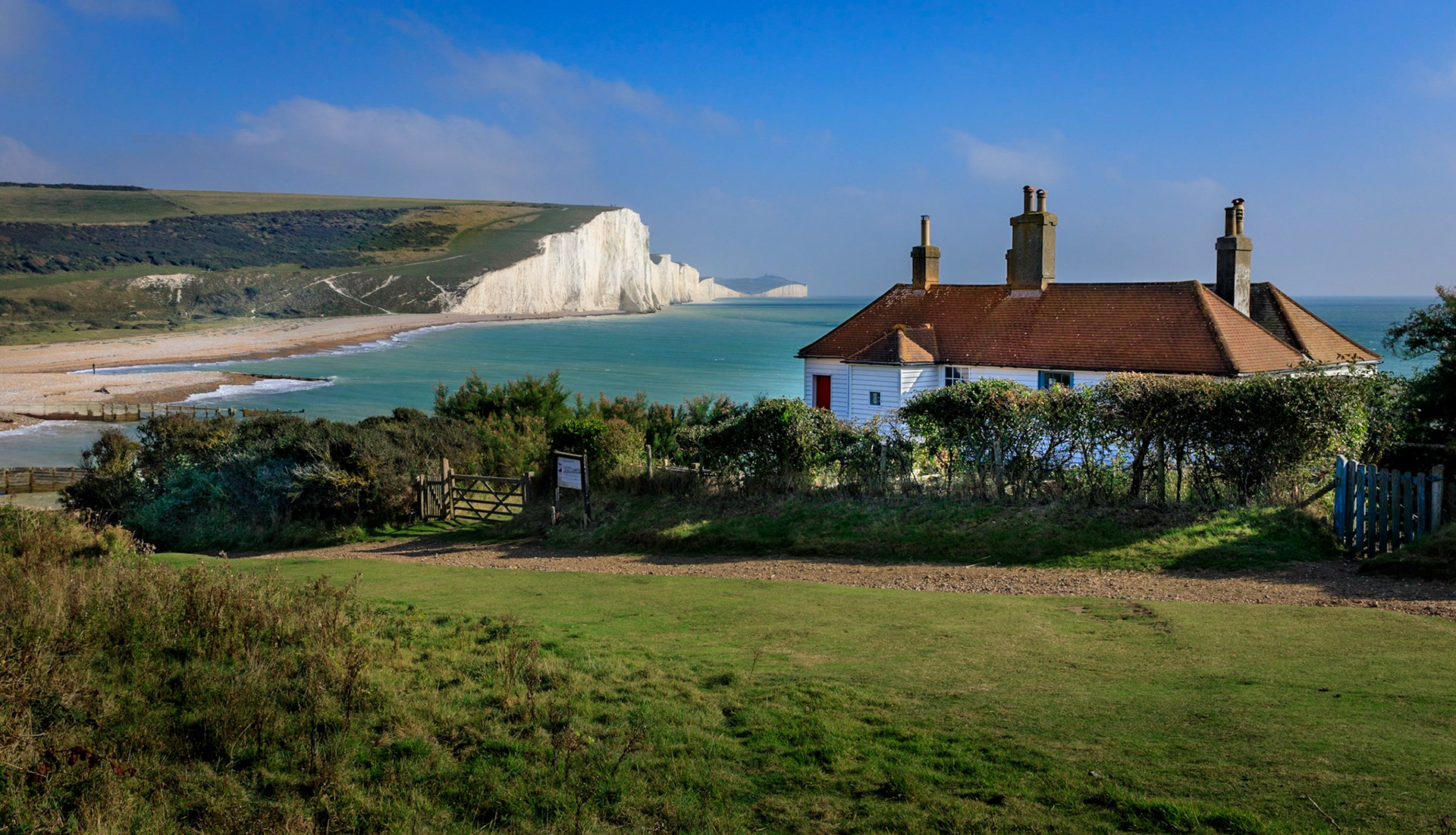 The Seven Sisters, Cuckmere Haven, East Sussex