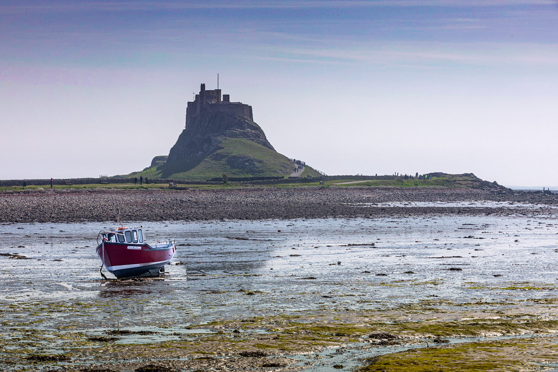 The Holy Island of Lindisfarne