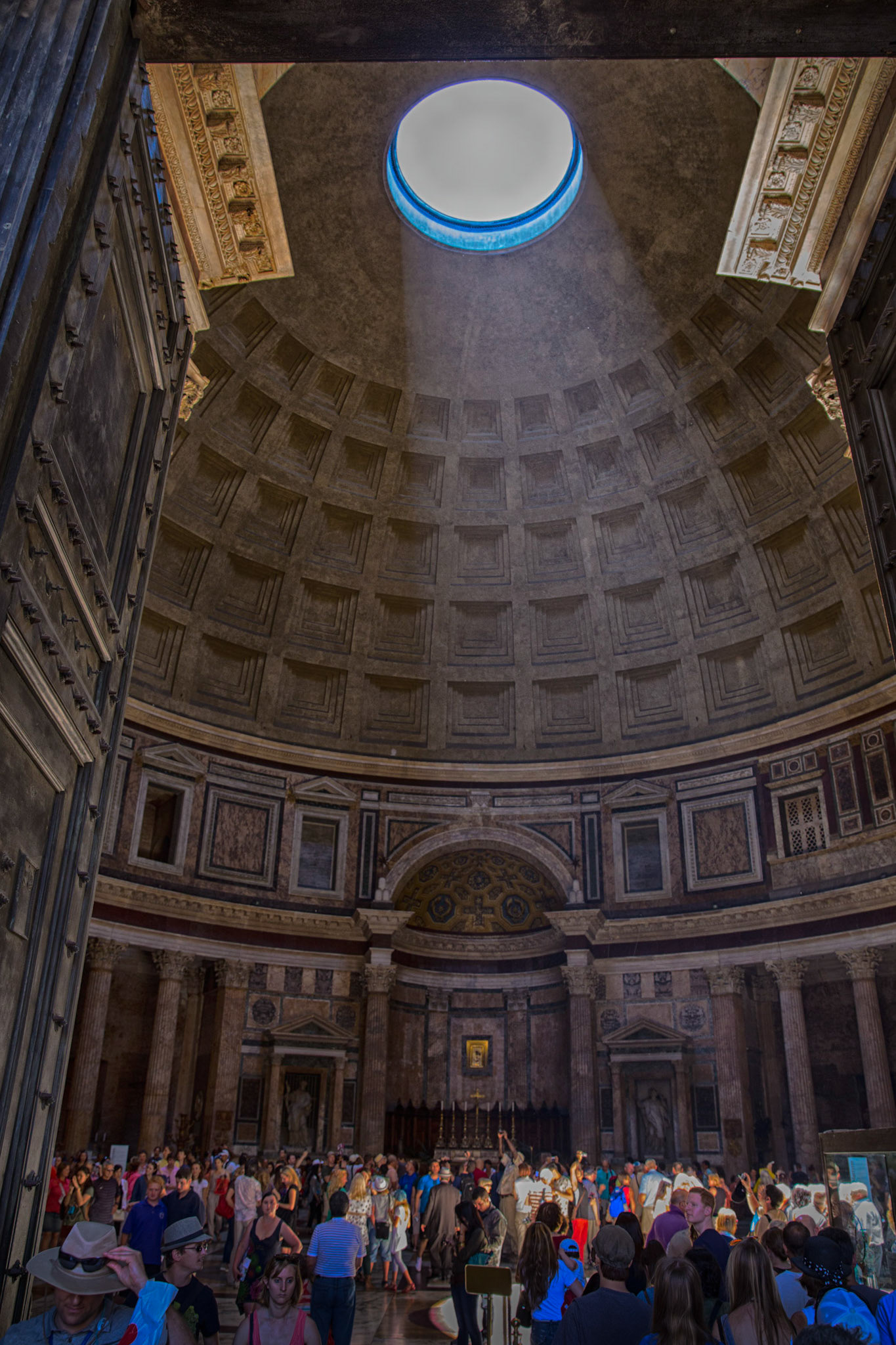 The Pantheon, Rome, Italy
